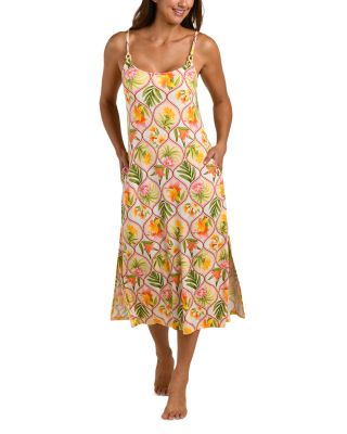 Palm Raffia Ring Dress