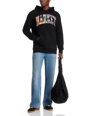 Floral Rug Arc Hoodie