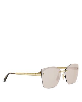 Tubogas Square Sunglasses, 59mm