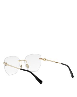 Geometric Eyeglasses, 56mm