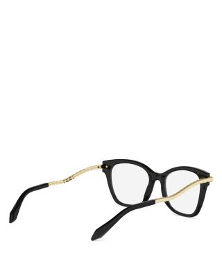 Serpenti Viper Cat Eye Eyeglasses, 52mm