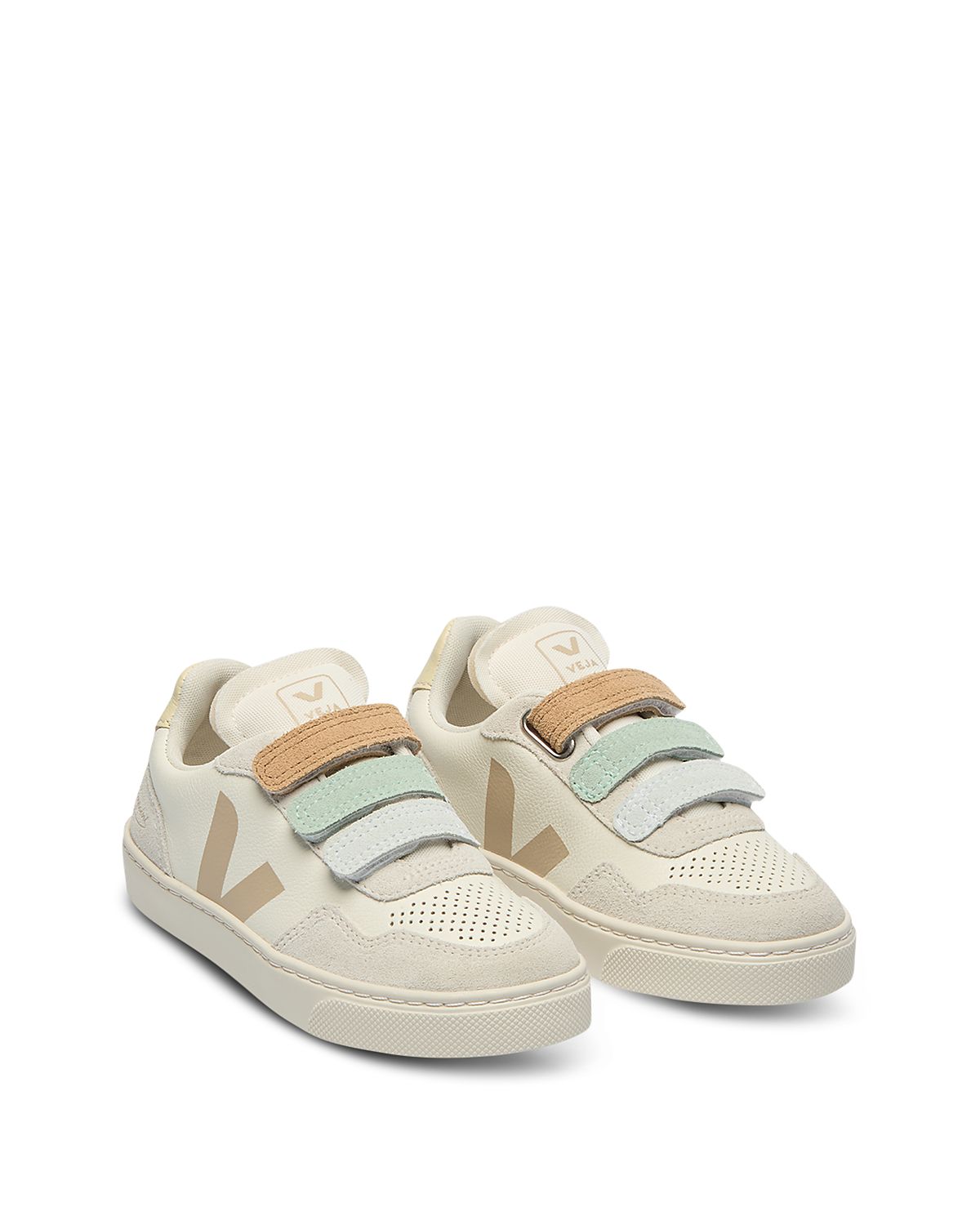 Veja Unisex V 90 Pure Sneakers - Toddler, Little Kid
