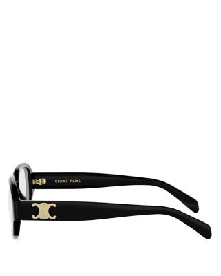 Triomphe Rectangular Sunglasses, 52mm