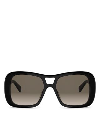 Triomphe Pilot Sunglasses, 55mm