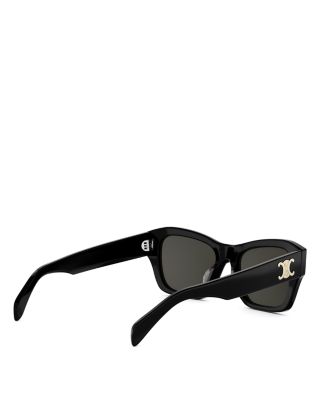 Triomphe Cat Eye Sunglasses, 54mm