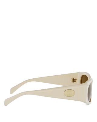 Geometric Sunglasses, 57mm