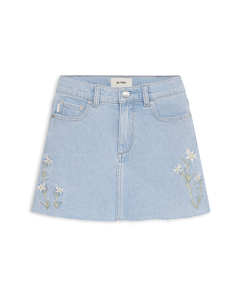 DL1961 Girls' Jenny Wildflower Mini Skirt - Big Kid