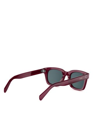 3 Dots Square Sunglasses, 51mm