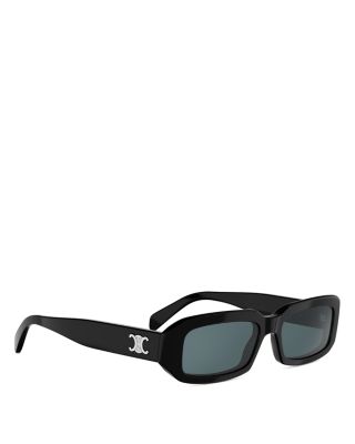 Triomphe Rectangular Sunglasses, 54mm
