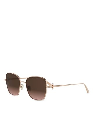 DiorTribales S1U Square Sunglasses, 55mm