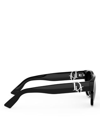 Dior Oblique Square Sunglasses, 53mm