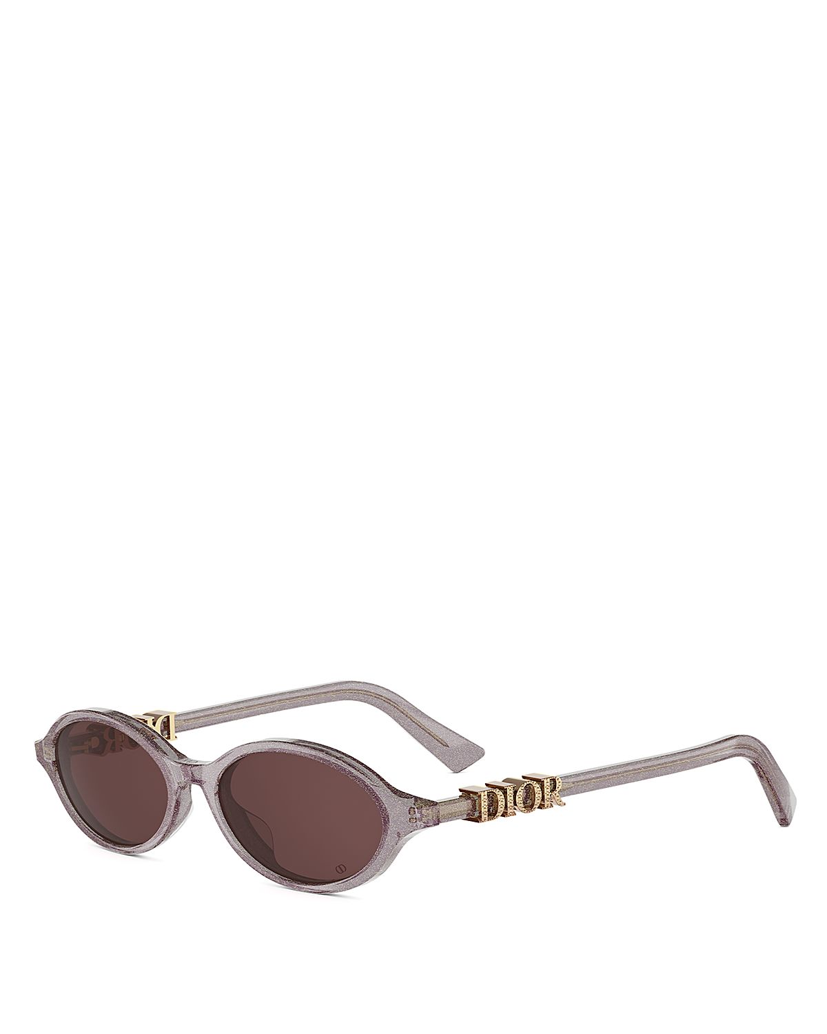 Dior Treasure Oval Sunglasses, 51mm