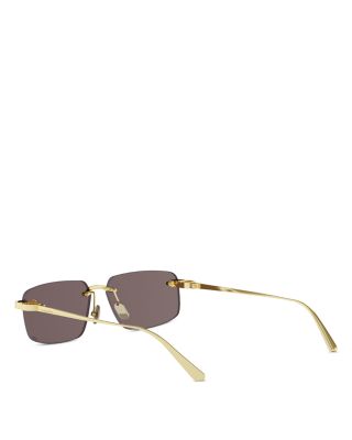 Rectangular Sunglasses, 59mm