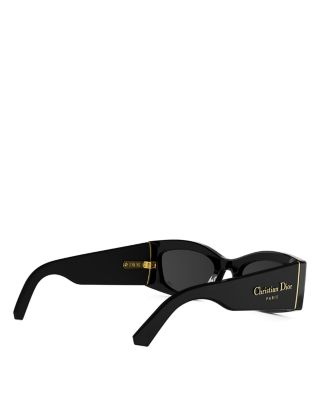 Ombre Rectangular Sunglasses, 53mm