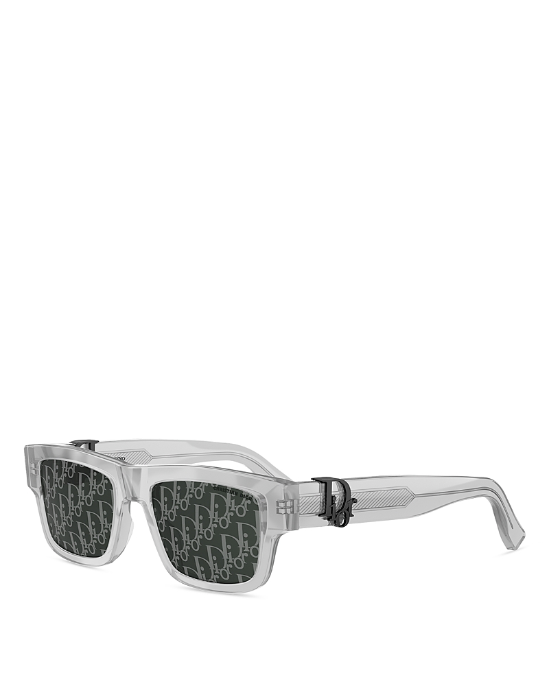 Dior Dior Oblique Square Sunglasses, 52mm