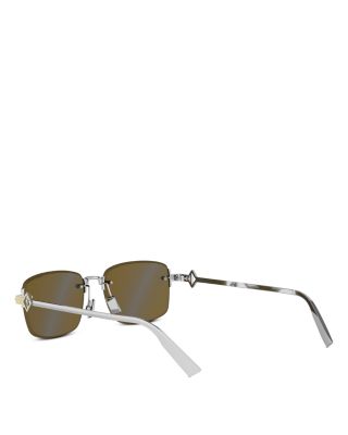 CD Diamond Square Sunglasses, 54mm