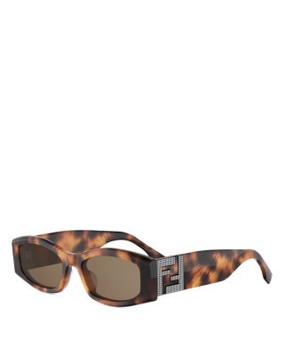 Forever Fendi Square Sunglasses, 54mm