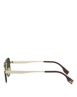 Sky Geometric Sunglasses, 54mm