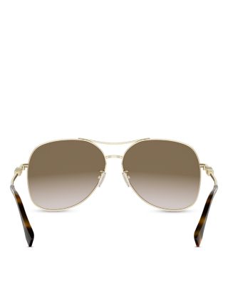 Fendigraphy Pilot Sunglasses, 61mm