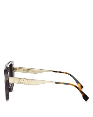 Fendigraphy Pantos Sunglasses, 53mm