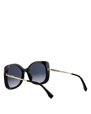 Fendigraphy Cat Eye Sunglasses, 55mm