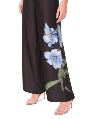Pull On Wide Leg Pants