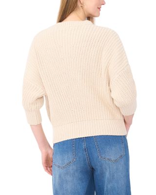 Drop Shoulder Sweater
