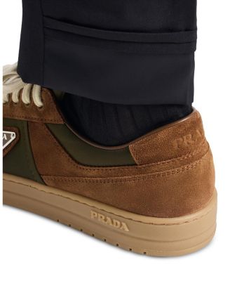  Men's Downtown Re-Nylon And Suede Sneakers