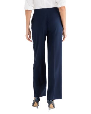 Lenox Wide Leg Accent Stitch Pants