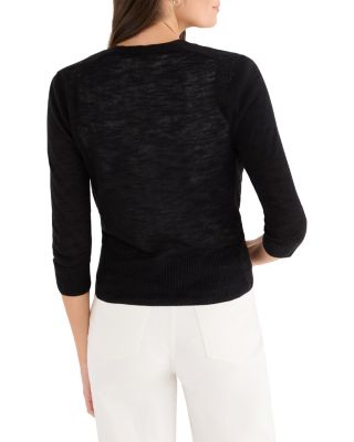 Slub Knit 4 Way Cardigan