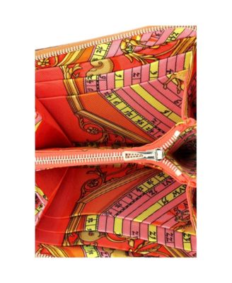 Compact Zipengo Chaine d'Ancre Card Holder Leather