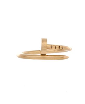  Small Juste un Clou Ring 18K Gold