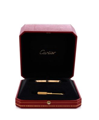  Small Love Bracelet 18K Gold