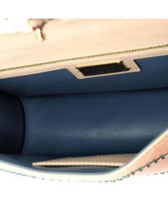  Small Serpenti Forever Shoulder Bag Whipstitched Leather