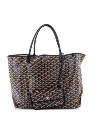  GM Saint Louis Tote Coated Canvas