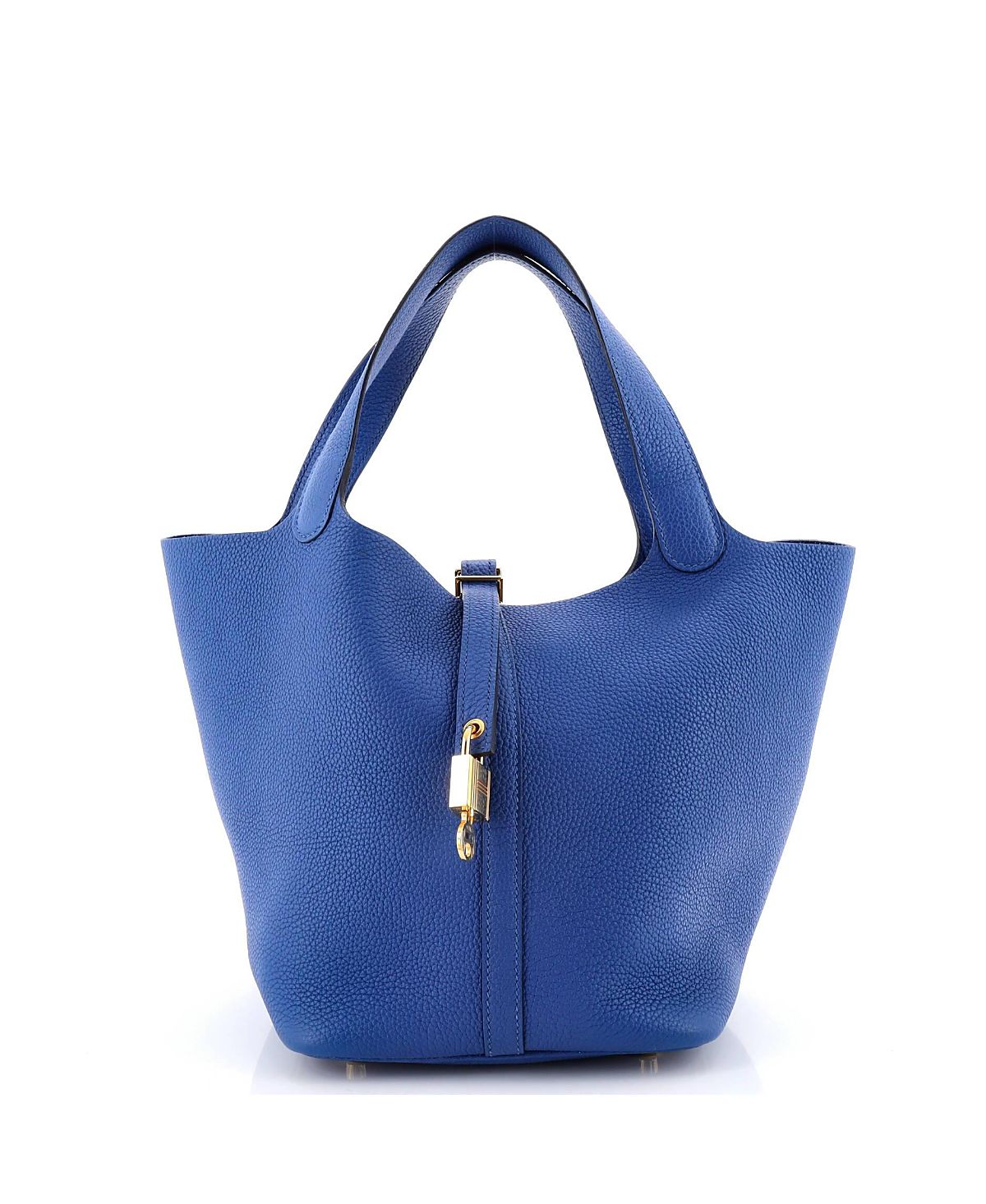 Pre-Owned HERMES Mm Picotin Lock Bag Clemence