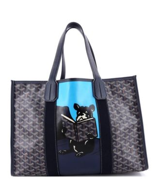 MM Villette Tote Printed Coated Canvas