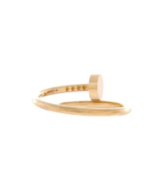  Small Juste un Clou Ring 18K Gold