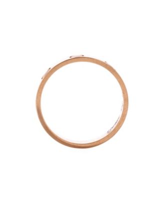  Love Wedding Band Ring 18K Rose Gold