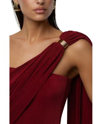  Golden Veil Maxi Dress