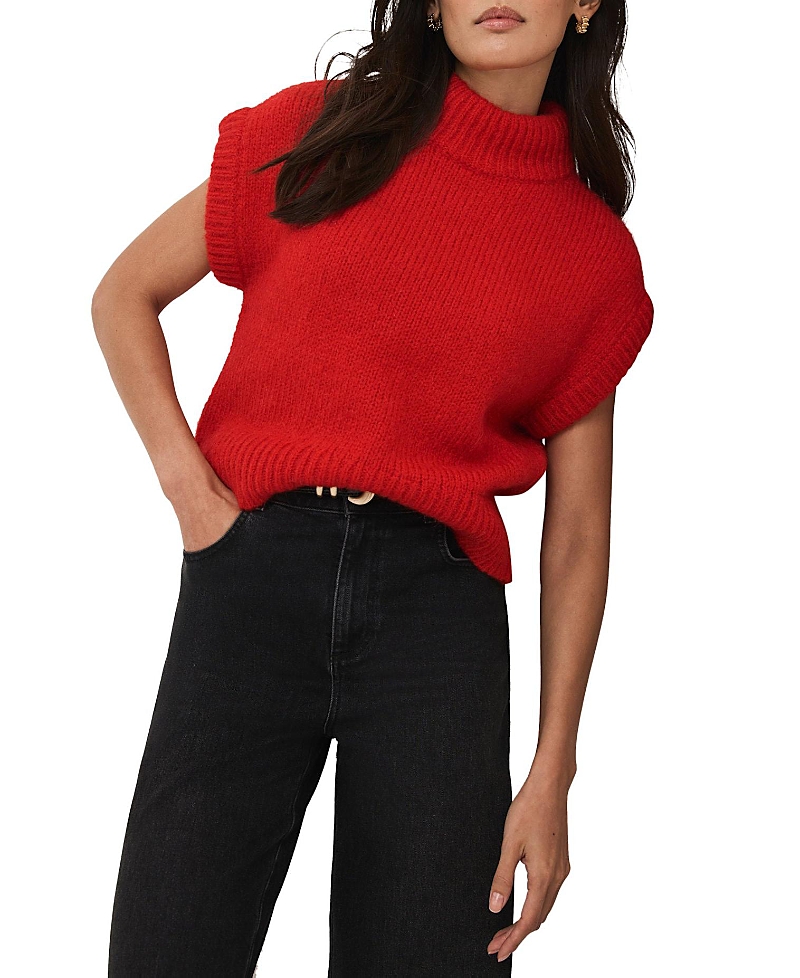 Mint Velvet Women's Wool Blend Knit Top