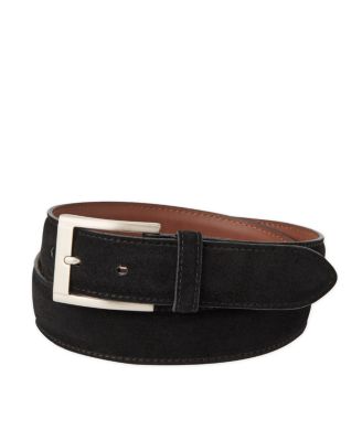 Italian Sueded Calfskin Dress Casual Belt