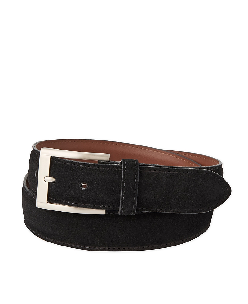 Jack Of Spades Italian Sueded Calfskin Dress Casual Belt
