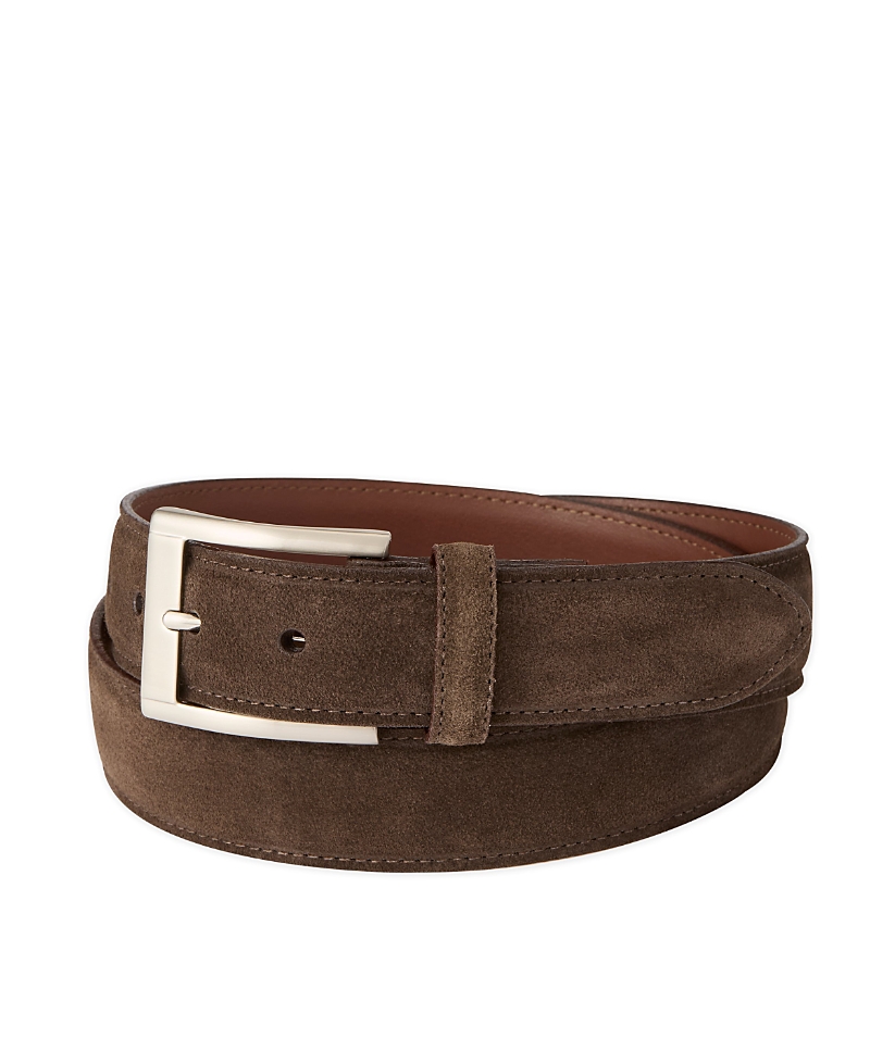Jack Of Spades Italian Sueded Calfskin Dress Casual Belt