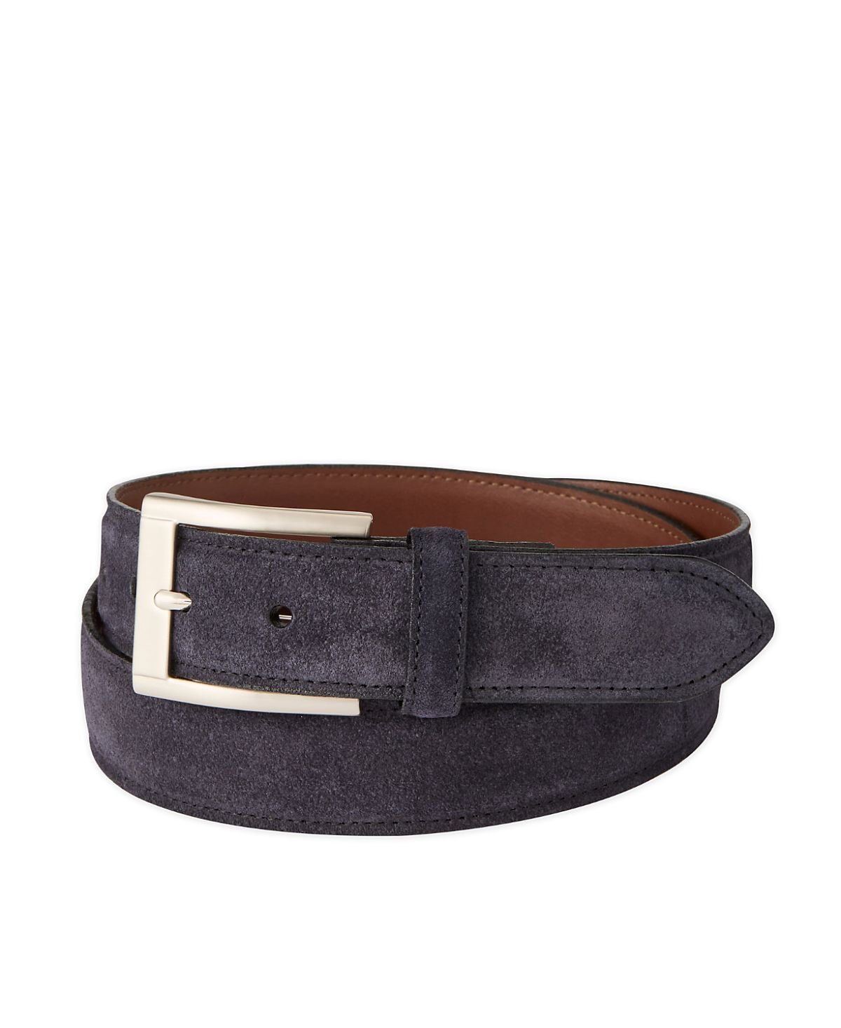 Jack Of Spades Italian Sueded Calfskin Dress Casual Belt