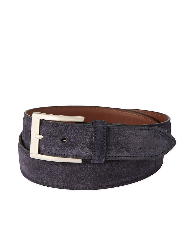 Jack Of Spades Italian Sueded Calfskin Dress Casual Belt