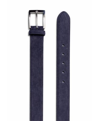 Italian Sueded Calfskin Dress Casual Belt