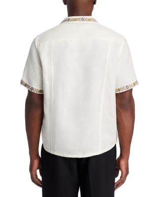 Harmony Embroidered Short Sleeve Shirt