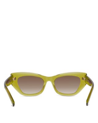 Cat Eye Sunglasses, 54mm