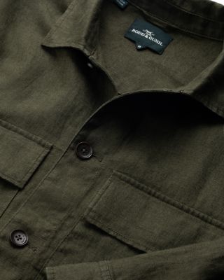 Resort Linen Shirt